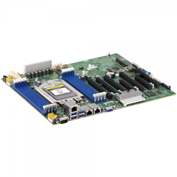 Supermicro Mainboard H12SSL-NT - ATX - Socket SP3 - SoC Supermicro Mainboard H12SSL-NT - ATX - Socket SP3 - SoC