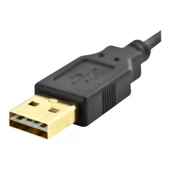 DIGITUS USB 2.0 Anschlusskabel - USB Typ-A Stecker/Micro USB Typ-B Stecker - 1.8 m