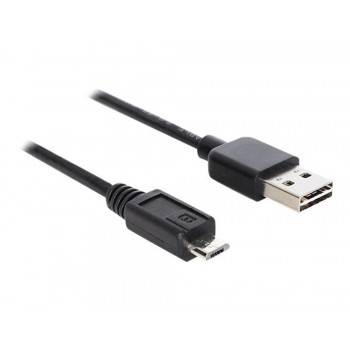 Delock EASY-USB - USB-Kabel - Micro-USB Typ B bis USB - 5 m