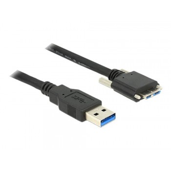Delock USB-Kabel - Micro-USB Type B bis USB Typ A - 3 m