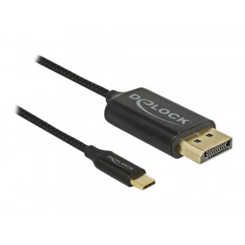 Delock USB-/DisplayPort-Kabel - USB-C bis DisplayPort - 1 m