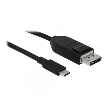 Delock USB-/DisplayPort-Kabel - USB-C bis DisplayPort - 50 cm