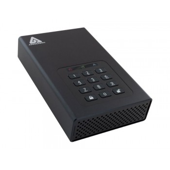 Apricorn Aegis Padlock DT ADT-3PL256F-2000 - Festplatte - 2 TB - USB 3.0