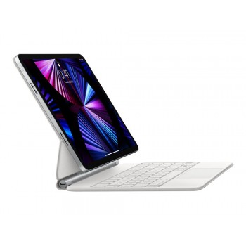 Apple Tastatur und Foliohülle Magic Keyboard - iPad Pro (3. Generation)/iPad Air (4. Generation) -27.94 cm (11") - Weiß