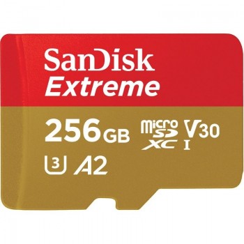 Karta pamięci Extreme microSDXC 256GB 160/90 MB/s A2 V30 U3