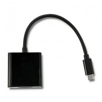 Adapter USB typ C męski HDMI A żeński 4K 23cm