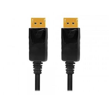 LogiLink DisplayPort-Kabel - DisplayPort bis DisplayPort - 2 m