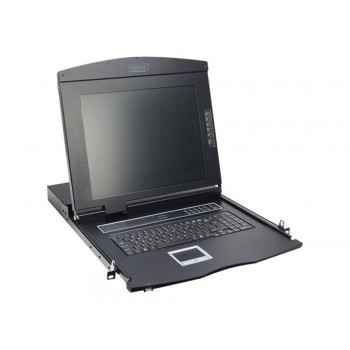 Digitus Professional DS-72210-4GE - KVM-Konsole - 43.2 cm (17")