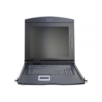 Digitus Professional DS-72210-2UK - KVM-Konsole - 43.2 cm (17")