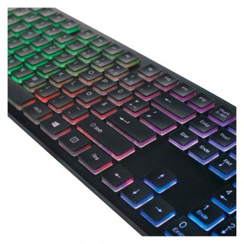 LogiLink Tastatur ID0138 - DE-Layout - Schwarz