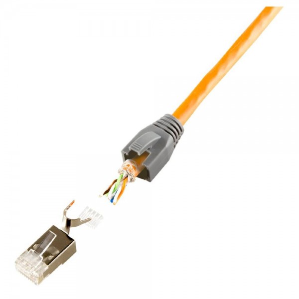 LogiLink RJ45 Stecker MP0033 - RJ45/8P8C - 50 Stück LogiLink RJ45 Stecker MP0033 - RJ45/8P8C - 50 Stück
