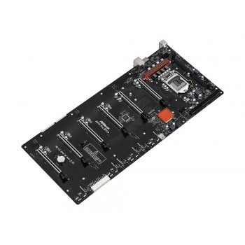 ASRock Mainboard H510 Pro BTC+ - Socket LGA1200 - Intel H510
