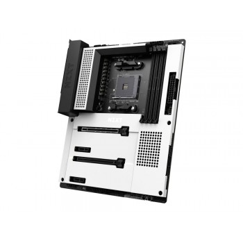 NZXT N7 B550 Matte White - Motherboard - ATX - Socket AM4 - AMD B550