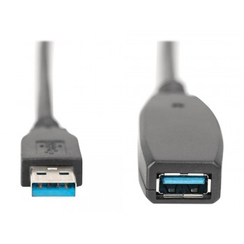 DIGITUS USB-Verlängerungskabel - USB Typ A bis USB Typ A - 10 m