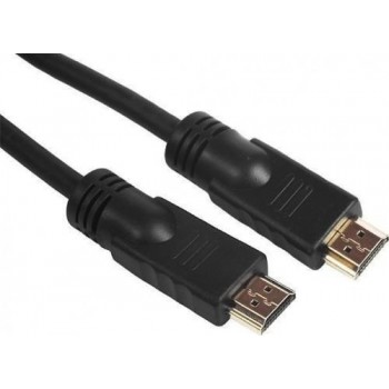 Kabel HDMI-HDMI v2.0 3D TV High Speed Ethernet 10M (pozłacane końcówki)