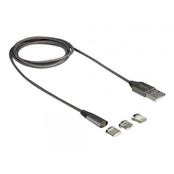 Delock Magnetic - USB-Kabel - USB - 1 m