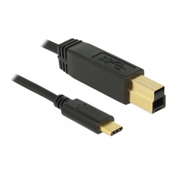 Delock USB Typ-C-Kabel - USB-C bis USB Type B - 1 m
