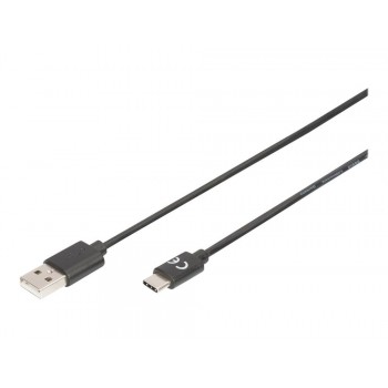 DIGITUS USB Typ-C-Kabel - 1 m