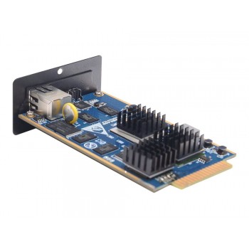 DIGITUS Professional IP Function Module for KVM Switches - Erweiterungsmodul - 1000Base-T x 1