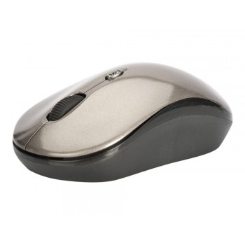 Ednet Notebook Mouse - Maus - 2.4 GHz - Schwarz, Anthrazit