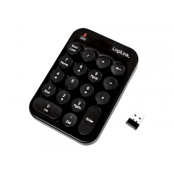 LogiLink Tastatur- und Maus-Set ID0161 - Schwarz