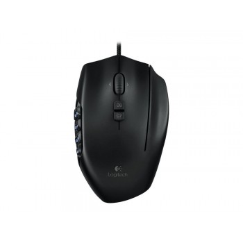 Logitech Gaming Mouse G600 MMO - Maus - USB - Schwarz