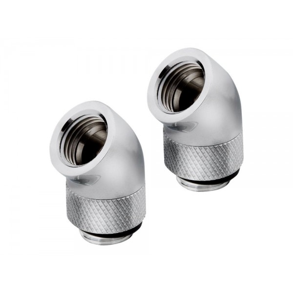 CORSAIR Hydro X Series 45° Rotary Adapter - Flüssigkühlsystemarmatur CORSAIR Hydro X Series 45° Rotary Adapter - Flüssigkühlsystemarmatur