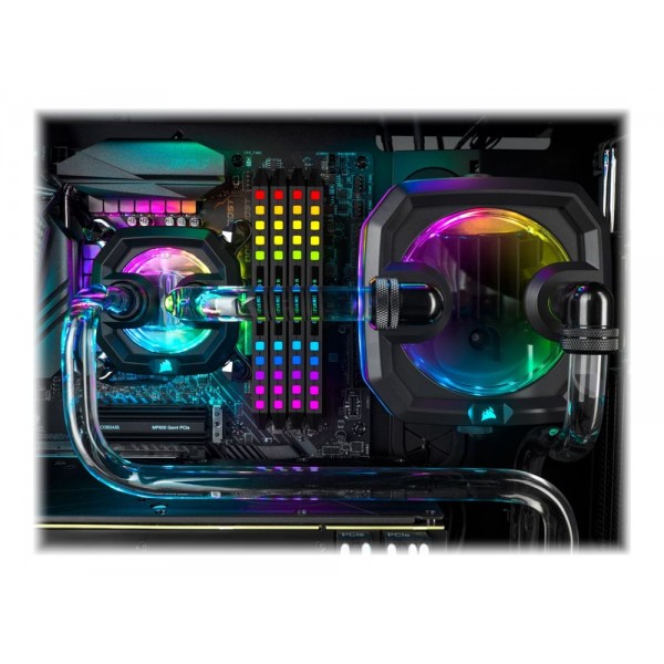 CORSAIR Hydro X Series iCUE XH303i RGB Custom - Satz für flüssiges Kühlsystem CORSAIR Hydro X Series iCUE XH303i RGB Custom - Satz für flüssiges Kühlsystem