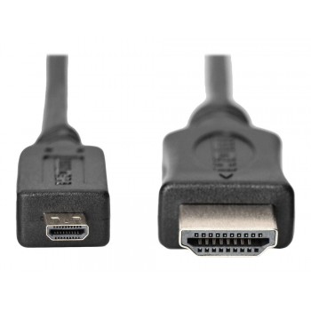 DIGITUS HDMI mit Ethernetkabel - 2 m