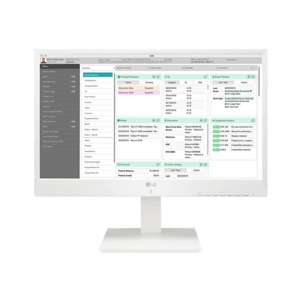 LG ThinClient Display 24CN670W-AP - 60.47 cm (23.8") - Intel Celeron J4105 - Weiß LG ThinClient Display 24CN670W-AP - 60.47 cm (23.8") - Intel Celeron J4105 - Weiß