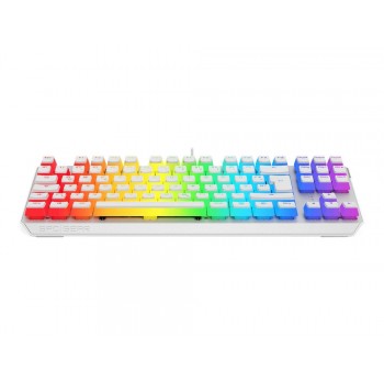 SilentiumPC Tastatur Gear GK630K - Weiß