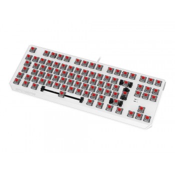 SPC Gear RGB Tastatur GK630K Tournament Kailh - Weiß
