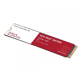 WD Red SN700 WDS250G1R0C - Solid-State-Disk - 250 GB - PCI Express 3.0 x4 (NVMe)