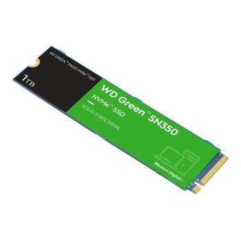 WD Green SN350 NVMe SSD WDS100T3G0C - Solid-State-Disk - 1 TB - PCI Express 3.0 x4 (NVMe)