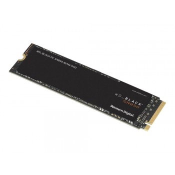 WD Black SN850 NVMe SSD WDS500G1X0E - Solid-State-Disk - 500 GB - PCI Express 4.0 x4 (NVMe)