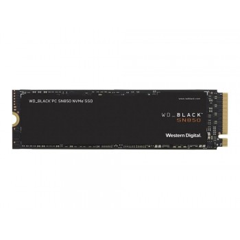WD Black SN850 NVMe SSD WDS200T1X0E - Solid-State-Disk - 2 TB - PCI Express 4.0 x4 (NVMe)