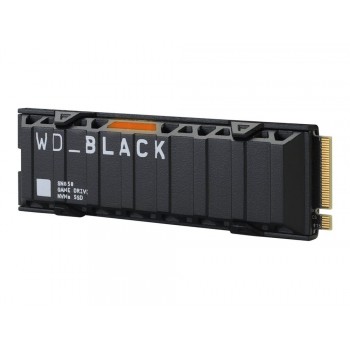WD Black SN850 NVMe SSD WDS500G1XHE - Solid-State-Disk - 500 GB - PCI Express 4.0 x4 (NVMe)