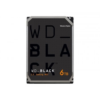 WD_BLACK WD6004FZWX - Festplatte - 6 TB - SATA 6Gb/s