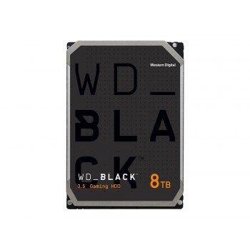 WD_BLACK WD8002FZWX - Festplatte - 8 TB - SATA 6Gb/s