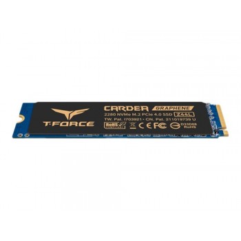 Team T-Force Gaming Cardea Z44L - Solid-State-Disk - 1 TB - PCI Express 4.0 x4 (NVMe)