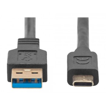 DIGITUS - USB Typ-C-Kabel - USB-C zu USB Typ A - 1 m