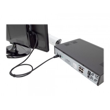 DIGITUS HDMI-Kabel mit Ethernet - 3 m