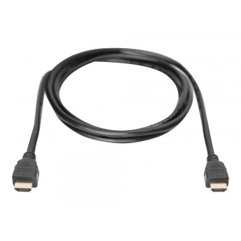 DIGITUS HDMI-Kabel mit Ethernet - 2 m
