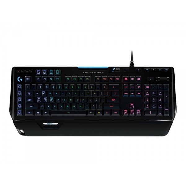 Logitech RGB Tastatur G910 Orion Spectrum - Schwarz Logitech RGB Tastatur G910 Orion Spectrum - Schwarz