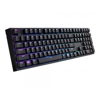 Cooler Master Tastatur MasterKeys Pro L mit RGB Beleuchtung - Schwarz