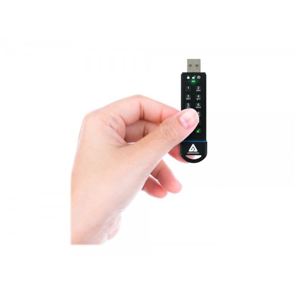 Apricorn Aegis Secure Key 3.0 - USB-Flash-Laufwerk - 240 GB Apricorn Aegis Secure Key 3.0 - USB-Flash-Laufwerk - 240 GB