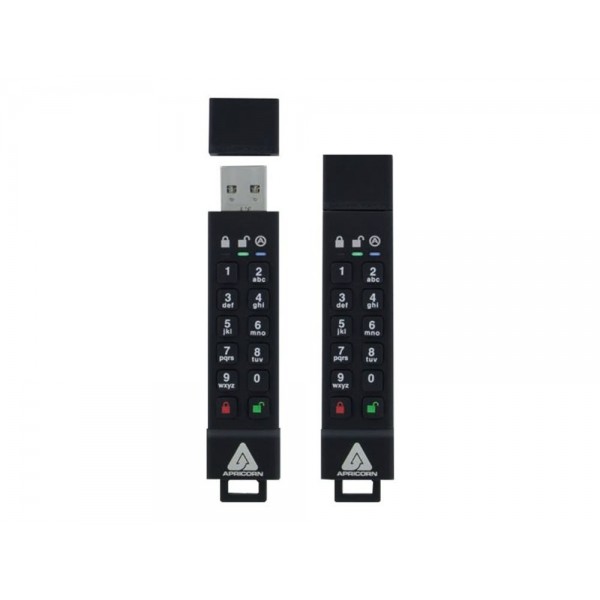 Apricorn Aegis Secure Key 3z - USB-Flash-Laufwerk - 16 GB Apricorn Aegis Secure Key 3z - USB-Flash-Laufwerk - 16 GB