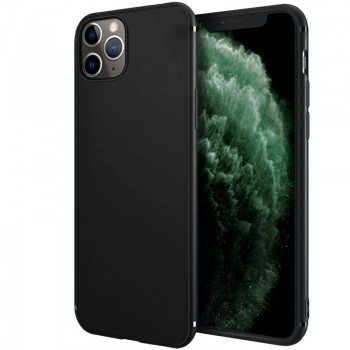 smart engineered Silicone Protective Slim-Case for Apple iPhone 11 Pro matte black