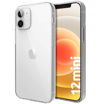 smart engineered Silicone Protective Slim-Case for Apple iPhone 12 mini transparent