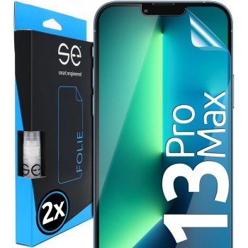 smart engineered 2x3D Screen Protector for Apple iPhone 13 Pro Max transparent
